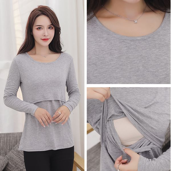 maternity dress cotton nursing nightgowns breastfeeding t-shirt maternity pajamas pregnant women nightwear for breast feeding, White
maternity dress cotton nursing nightgowns breastfeeding t-shirt maternity pajamas pregnant women nightwear for breast feeding, White