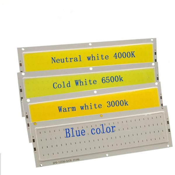 /lot120x36mm 12v cob led light source chip 12w bulb for diy lighting warm nature cool white blue panel lamp 1000lm wat lights
/lot120x36mm 12v cob led light source chip 12w bulb for diy lighting warm nature cool white blue panel lamp 1000lm wat lights
