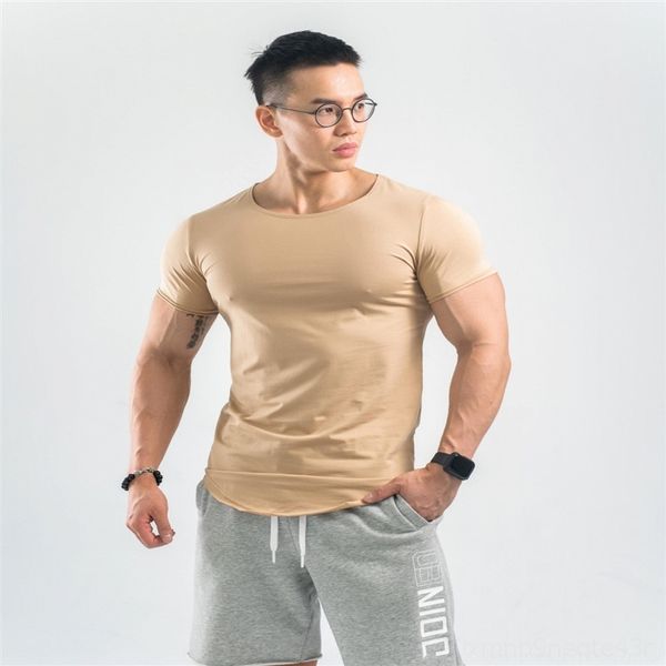 k8s sports men's short sleeve loose curved coat t-shirt hem fitness trend running men's t-shirts) fast dry breathable top, White;black
k8s sports men's short sleeve loose curved coat t-shirt hem fitness trend running men's t-shirts) fast dry breathable top, White;black