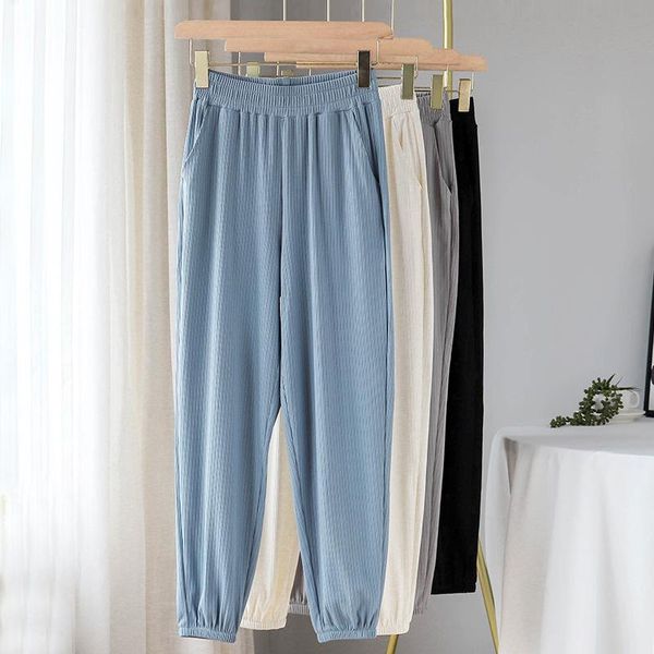 women's pants & capris 2021 ankle-length leggings slim versatile sports leisure summer lantern, Black;white
women's pants & capris 2021 ankle-length leggings slim versatile sports leisure summer lantern, Black;white