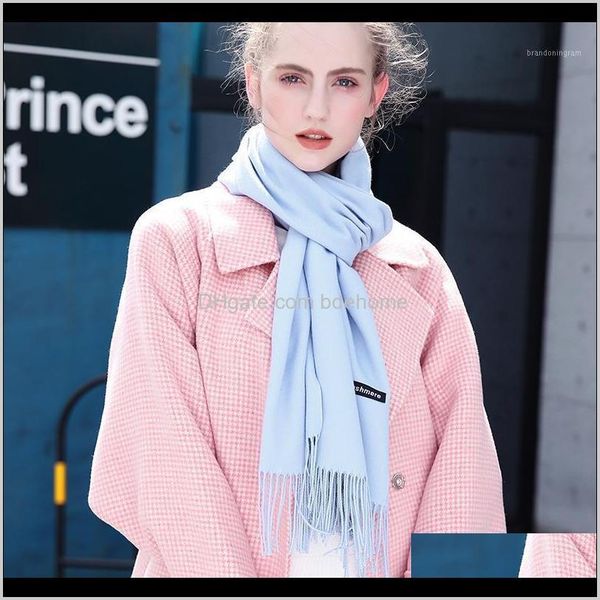 hats, & gloves fashion aessories drop delivery 2021 winter women scarf thin shawls and wraps lady long solid hijab stoles cashmere shawl aut, Blue;gray
hats, & gloves fashion aessories drop delivery 2021 winter women scarf thin shawls and wraps lady long solid hijab stoles cashmere shawl aut, Blue;gray