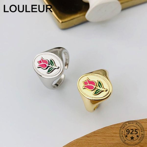 cluster rings louleur 2021 trend 925 sterling silver ring design 18k gold red rosedaisy for women daily jewelry charm, Golden;silver
cluster rings louleur 2021 trend 925 sterling silver ring design 18k gold red rosedaisy for women daily jewelry charm, Golden;silver