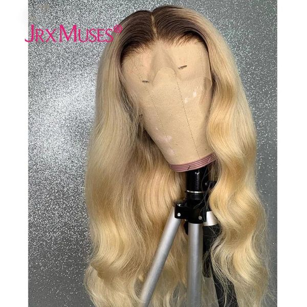 lace wigs #4 613 honey blonde ombre colored human hair pre plucked 13x4 front brazilian remy body wave wig for black women, Black;brown
lace wigs #4 613 honey blonde ombre colored human hair pre plucked 13x4 front brazilian remy body wave wig for black women, Black;brown
