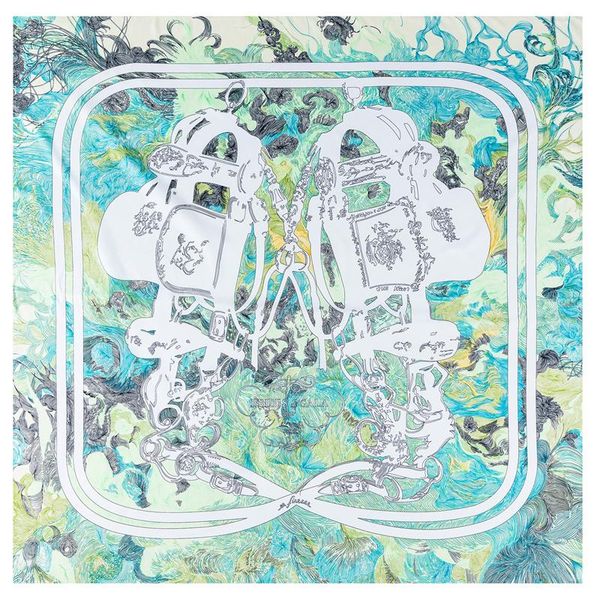 scarves 130cm twill silk scarf bar armor print square women bandana shawl foulard wraps for ladies echarpe, Blue;gray
scarves 130cm twill silk scarf bar armor print square women bandana shawl foulard wraps for ladies echarpe, Blue;gray