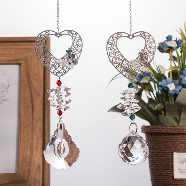 decorative objects & figurines 3d metal chakra rainbow glass bead ball window hanging heart butterfly chandelier prisms suncatcher handcraft
decorative objects & figurines 3d metal chakra rainbow glass bead ball window hanging heart butterfly chandelier prisms suncatcher handcraft