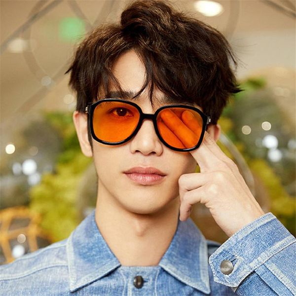 sunglasses korean style oversize square for men 2021 trendy brand designer sun glasses color shades women protection eyewear, White;black
sunglasses korean style oversize square for men 2021 trendy brand designer sun glasses color shades women protection eyewear, White;black