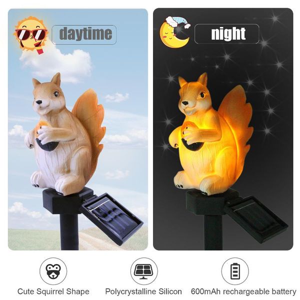 solar lights garden stake squirrel shape powered led lamp pathway walkway lawn backyard lighting landscape lamps
solar lights garden stake squirrel shape powered led lamp pathway walkway lawn backyard lighting landscape lamps