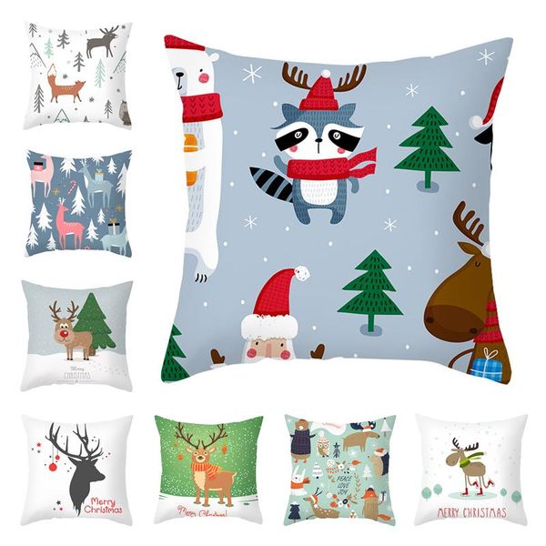 cushion/decorative pillow 2021 nordic christmas day cushion cover home decoration polyester office sofa car seat cartoon elk throw pillows 4
cushion/decorative pillow 2021 nordic christmas day cushion cover home decoration polyester office sofa car seat cartoon elk throw pillows 4
