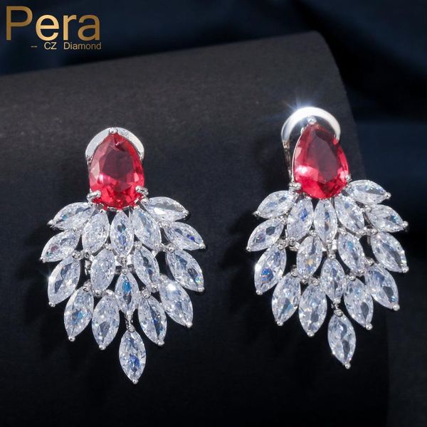 dangle & chandelier pera luxury women party jewelry fall leaf in wind design red and white cubic zirconia crystal big drop earr, Silver
dangle & chandelier pera luxury women party jewelry fall leaf in wind design red and white cubic zirconia crystal big drop earr, Silver