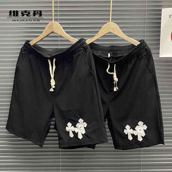crosin kwai chai summer five points fast hand, men's thin shorts, net red society boy cross leisure beach pants, White;black
crosin kwai chai summer five points fast hand, men's thin shorts, net red society boy cross leisure beach pants, White;black