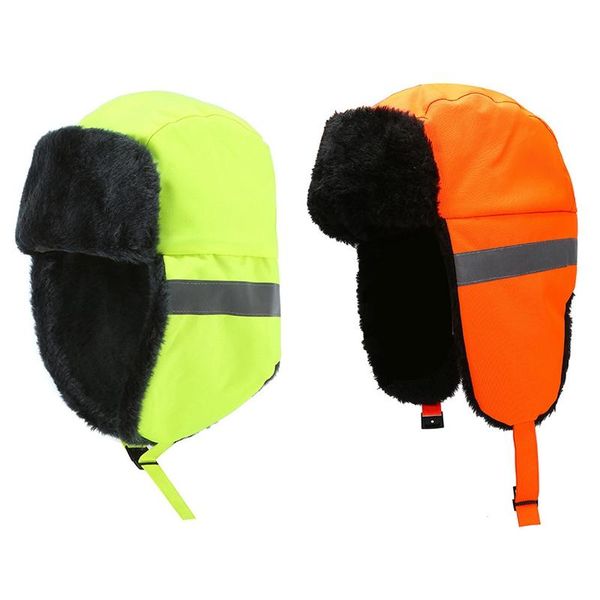 bomber hats winter short reflective windproof thermal fluffy knitted headwear with ear flap chin strap outdoor, Black;white
bomber hats winter short reflective windproof thermal fluffy knitted headwear with ear flap chin strap outdoor, Black;white