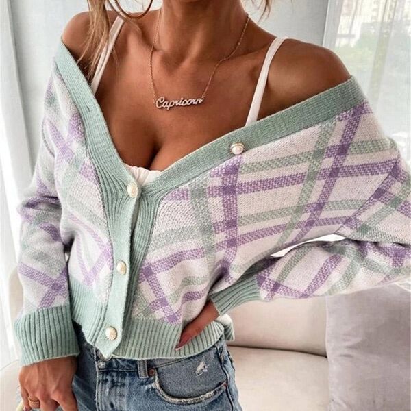 women's knits & tees knitted striped sweaters cardigan women autumn long sleeve contrast female sweater jacket fashion all-match sweet, White
women's knits & tees knitted striped sweaters cardigan women autumn long sleeve contrast female sweater jacket fashion all-match sweet, White