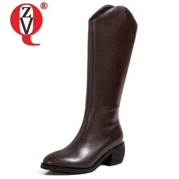 boots zvq women genuine leather leisure mid fashion style ventilation concise comfortable mature soft solid color zipper1, Black
boots zvq women genuine leather leisure mid fashion style ventilation concise comfortable mature soft solid color zipper1, Black
