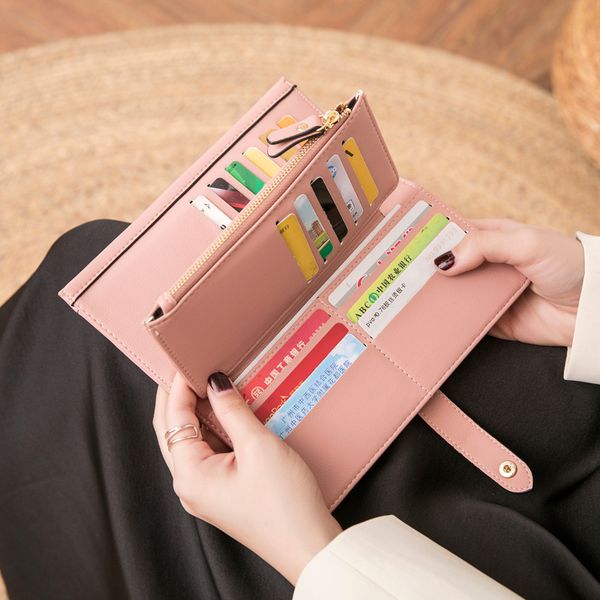 wallet women korean bag women's multi-function new 2020 student simple clutch style long utbbe
wallet women korean bag women's multi-function new 2020 student simple clutch style long utbbe