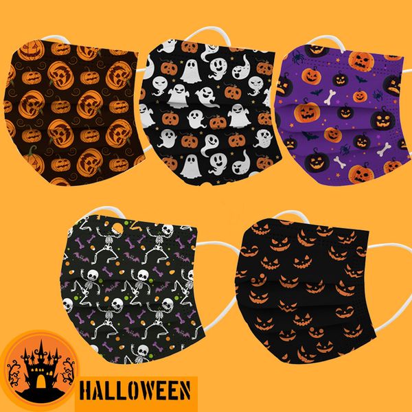 halloween pattern printed masks comfortable mask disposable meltblown print
halloween pattern printed masks comfortable mask disposable meltblown print