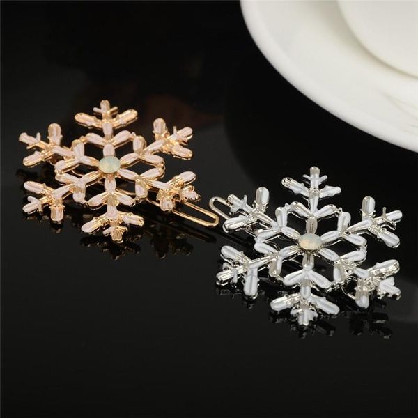 hair clips & barrettes imixlot white gold color snowflake acrylic hairpin modern blink crystal jewelry girls ornaments, Golden;silver
hair clips & barrettes imixlot white gold color snowflake acrylic hairpin modern blink crystal jewelry girls ornaments, Golden;silver