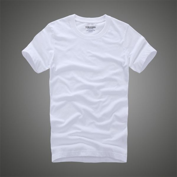 men tshirt 100% cotton solid color o-neck short sleeve t shirt male 210329, White;black
men tshirt 100% cotton solid color o-neck short sleeve t shirt male 210329, White;black