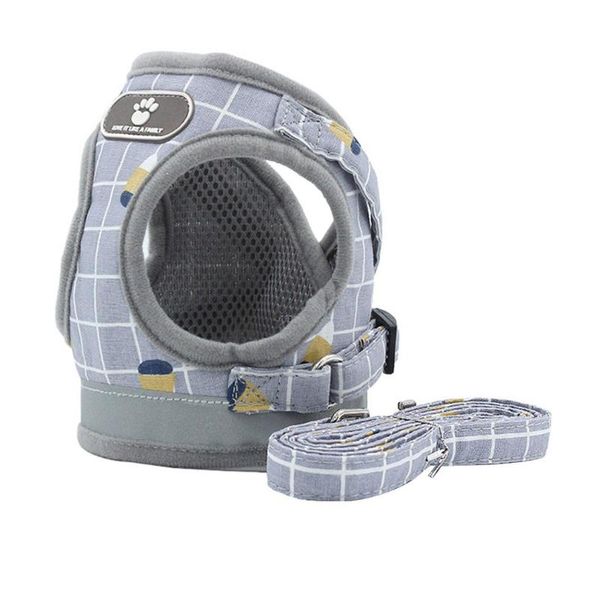 dog collars & leashes pet chest strap with reflective breathable straps supplies vest cat leash
dog collars & leashes pet chest strap with reflective breathable straps supplies vest cat leash