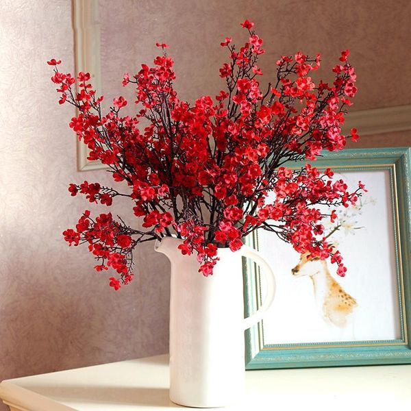 cherry blossoms artificial flowers baby's breath gypsophila fake diy wedding home bouquet decoration faux branch decorative & wreaths
cherry blossoms artificial flowers baby's breath gypsophila fake diy wedding home bouquet decoration faux branch decorative & wreaths