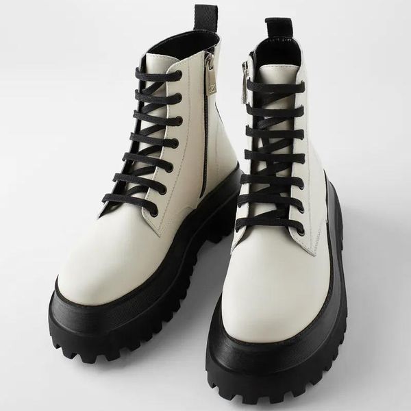 boots 2021 thick bottom women ankle patchwork white woman autumn lace up punk height increasing short boot platform zipper shoes, Black
boots 2021 thick bottom women ankle patchwork white woman autumn lace up punk height increasing short boot platform zipper shoes, Black