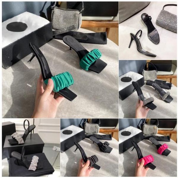nova sandal designer luxury women pvc strap julie crystal scrunchie slide heel sling back heel in satin jessie sandals outdoor shoes party d, Black
nova sandal designer luxury women pvc strap julie crystal scrunchie slide heel sling back heel in satin jessie sandals outdoor shoes party d, Black