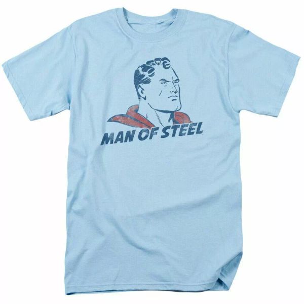 superman the man t shirt mens licensed classic dc comics tee light blue, White;black
superman the man t shirt mens licensed classic dc comics tee light blue, White;black