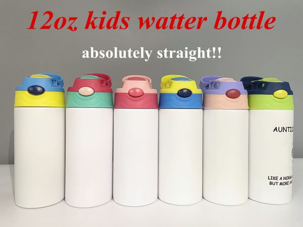 sublimation 12oz kids watter bottle straight sippy cup stainless steel straw cups good quality for drink
sublimation 12oz kids watter bottle straight sippy cup stainless steel straw cups good quality for drink