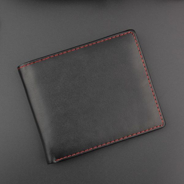 wallets 2021 fashion men's wallet pure leather pu black simple and elegant short pocket card po style, Red;black
wallets 2021 fashion men's wallet pure leather pu black simple and elegant short pocket card po style, Red;black