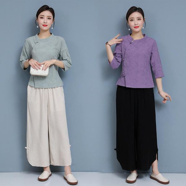 women sportswear linen quickly dry loose sweatshirt+pant jogger fitness workout meditation tai chi casual yoga set tracksuit outfit
women sportswear linen quickly dry loose sweatshirt+pant jogger fitness workout meditation tai chi casual yoga set tracksuit outfit