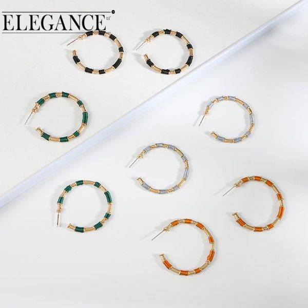 hoop & huggie elegance 2021 trendy retro c-shaped earrings mixed color alloy earring personality korean fashion jewellry, Golden;silver
hoop & huggie elegance 2021 trendy retro c-shaped earrings mixed color alloy earring personality korean fashion jewellry, Golden;silver