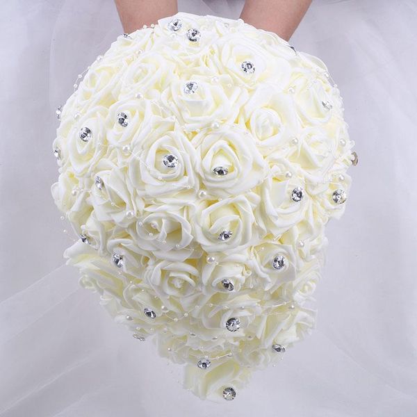 simple atmosphere bride bridesmaid holding flowers ivory rhinestone pe foam bouquet wedding church decoration pe1223 decorative & wreaths
simple atmosphere bride bridesmaid holding flowers ivory rhinestone pe foam bouquet wedding church decoration pe1223 decorative & wreaths