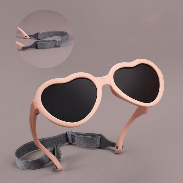 sunglasses 2021 baby boys girls polarized 0-3 years fashion flexile silicone heart-shaped outdoor eyewear uv400 with strap, Blue
sunglasses 2021 baby boys girls polarized 0-3 years fashion flexile silicone heart-shaped outdoor eyewear uv400 with strap, Blue
