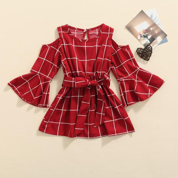 girl's dresses born baby girls dress clothes plaid for flare sleeve 1st birthday clothing outfits toddler girl, Red;yellow
girl's dresses born baby girls dress clothes plaid for flare sleeve 1st birthday clothing outfits toddler girl, Red;yellow