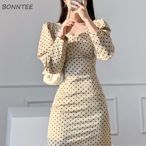 casual dresses long sleeve dress women polka dot vintage mini all-match french style elegant square collar a-line stylish autumn cozy holida, Black;gray
casual dresses long sleeve dress women polka dot vintage mini all-match french style elegant square collar a-line stylish autumn cozy holida, Black;gray