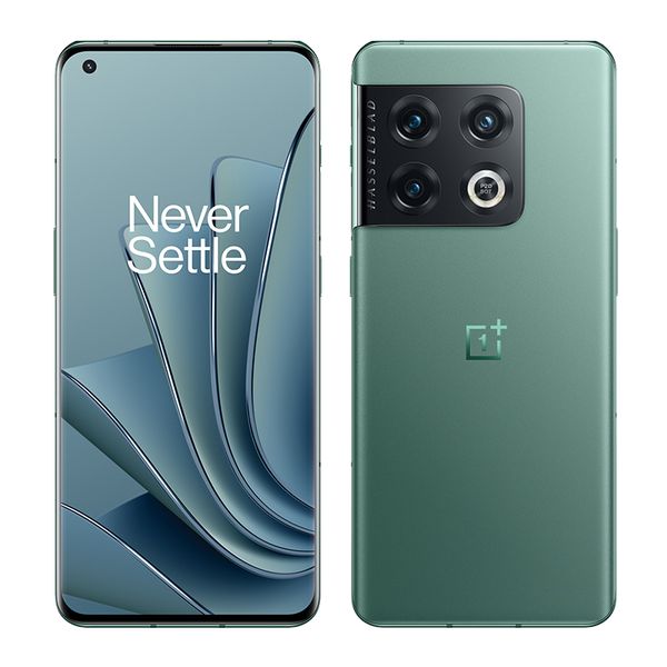 Original One Plus 10 Pro 5G Mobile Phone 8GB RAM 256GB ROM Octa Core Snapdragon 8 Gen 1 50MP NFC 5000mAh Android 6.7" AMOLED Full Screen Fingerprint ID Face Smart Cellphone