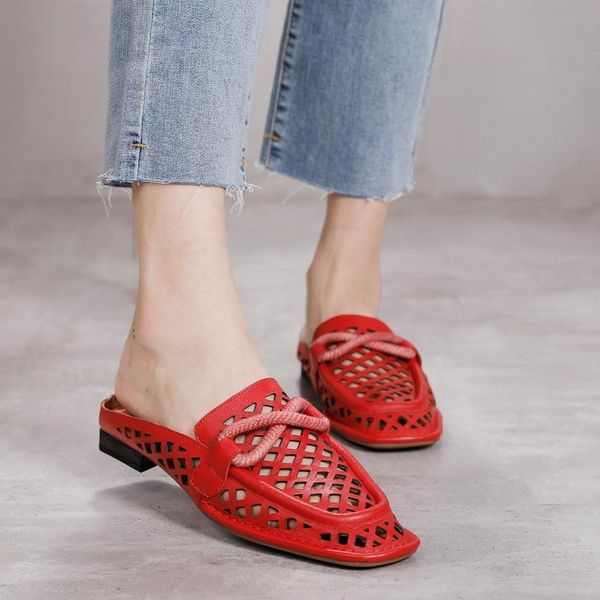 slippers birkuir original genuine leather women hollow out slides shoes 2021 outdoor flat with retro ladies, Black
slippers birkuir original genuine leather women hollow out slides shoes 2021 outdoor flat with retro ladies, Black