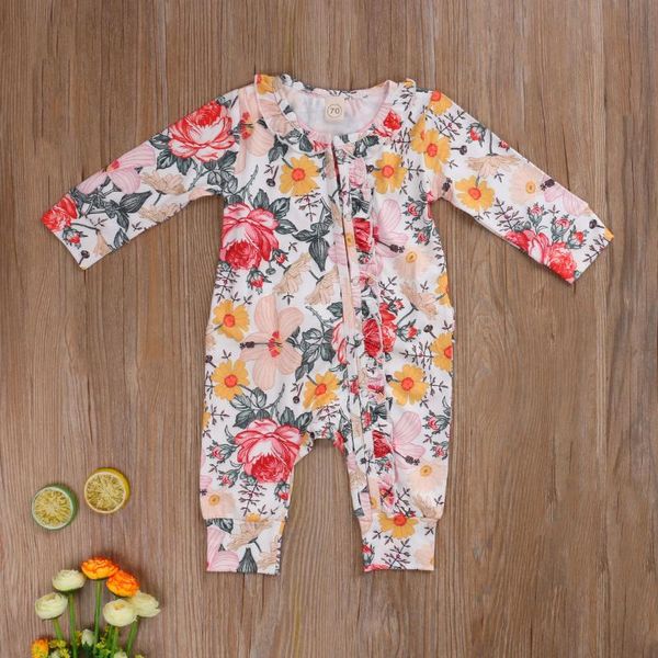 jumpsuits baby & children's 0-24m toddler boy girl jumpsuit long sleeve crew neck button front ruffle floral romper, Blue
jumpsuits baby & children's 0-24m toddler boy girl jumpsuit long sleeve crew neck button front ruffle floral romper, Blue