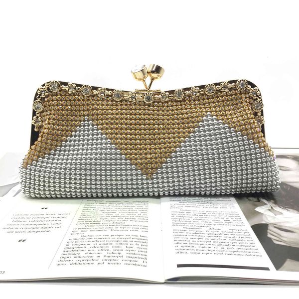 evening bag 2021 portable diamond dinner aluminum bead party dress women's texture make-up s
evening bag 2021 portable diamond dinner aluminum bead party dress women's texture make-up s