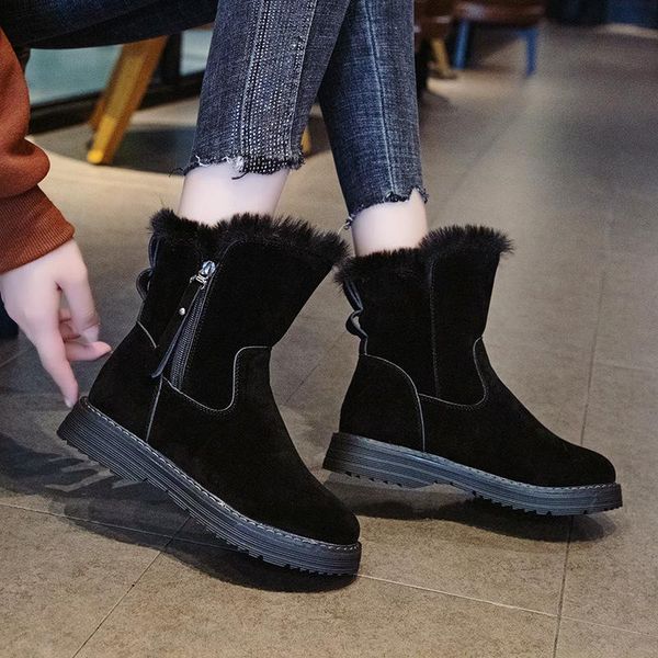 boots snowfield girls 2021 short shoes woman winter increase thickening keep warm, Black
boots snowfield girls 2021 short shoes woman winter increase thickening keep warm, Black