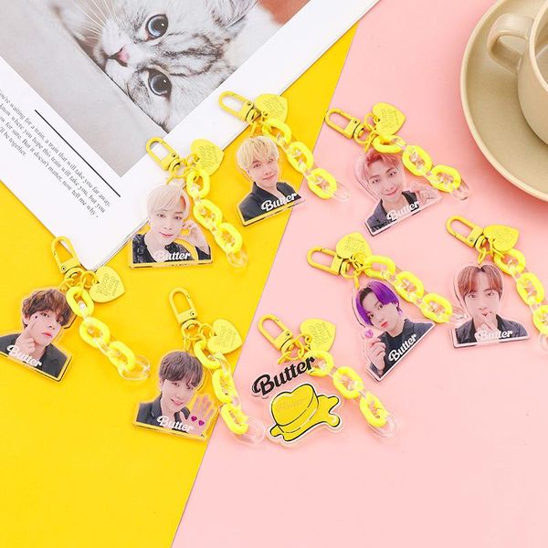 jewelry pouches, bags kpop bangtan boys butter three-piece set of the same chain keychain beaded key ring pendant surrounding, Pink;blue
jewelry pouches, bags kpop bangtan boys butter three-piece set of the same chain keychain beaded key ring pendant surrounding, Pink;blue
