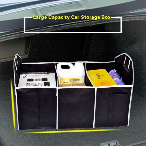 car organizer folding trunk storage bag non-woven fabrics stowing tidying box container decoration
car organizer folding trunk storage bag non-woven fabrics stowing tidying box container decoration