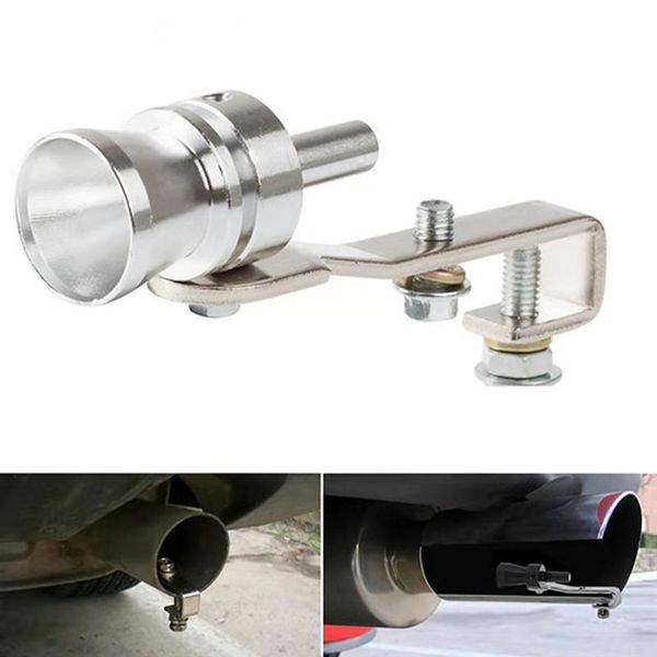manifold & parts 2pcs car tuning turbine whistle exhaust pipe sounder tail silver turbo sound
manifold & parts 2pcs car tuning turbine whistle exhaust pipe sounder tail silver turbo sound