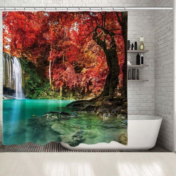 shower curtains curtain autumn forest waterfall the erawan national park thailand maple tree peaceful tropical nature red turquoise green
shower curtains curtain autumn forest waterfall the erawan national park thailand maple tree peaceful tropical nature red turquoise green