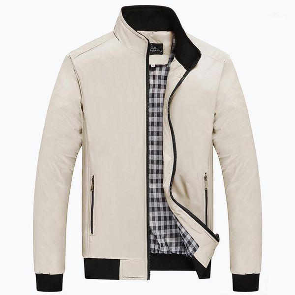 men's jackets spring autumn windbreaker men casual business solid simple slim fit mens jacket clothing, Black;brown
men's jackets spring autumn windbreaker men casual business solid simple slim fit mens jacket clothing, Black;brown