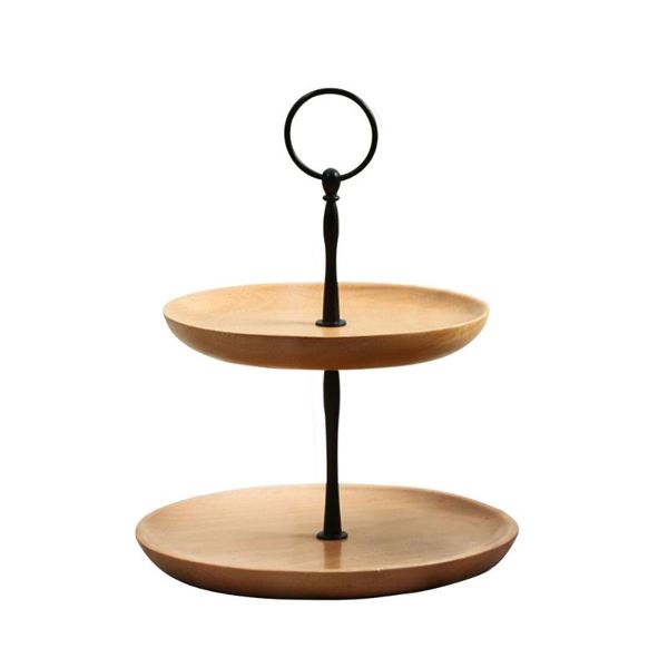 dishes & plates fruit storage cake pan snack plate macaron european style for living room dessert double layer wood iron frame
dishes & plates fruit storage cake pan snack plate macaron european style for living room dessert double layer wood iron frame