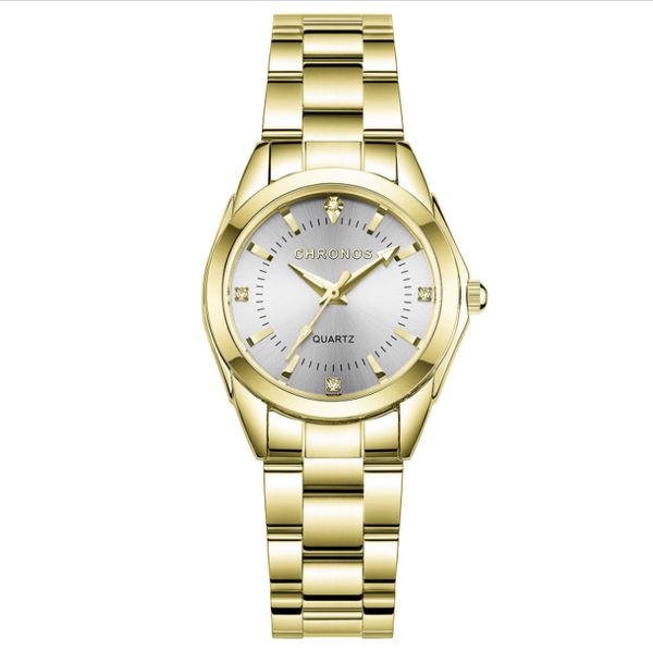 chronos brand wristwatches original quartz movement cwp fashionable womens watch crystal diamond stainless steel hardlex luxury gold ladies, Slivery;brown
chronos brand wristwatches original quartz movement cwp fashionable womens watch crystal diamond stainless steel hardlex luxury gold ladies, Slivery;brown