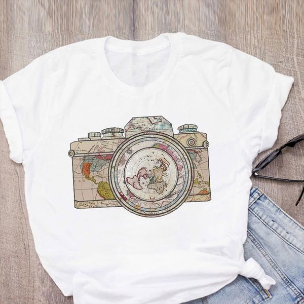and women graphic camera men vintage world womens fashion cartoon summer lady clothes clothing tee female, White;black
and women graphic camera men vintage world womens fashion cartoon summer lady clothes clothing tee female, White;black