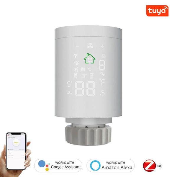 smart home control tuya zigbee3.0 wifi radiator actuator programmable thermostat heater temperature controller
smart home control tuya zigbee3.0 wifi radiator actuator programmable thermostat heater temperature controller