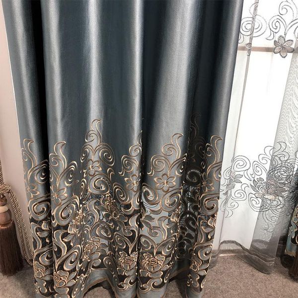 curtain & drapes high-precision hollow out embroidery for living room bedroom high-end european style
curtain & drapes high-precision hollow out embroidery for living room bedroom high-end european style