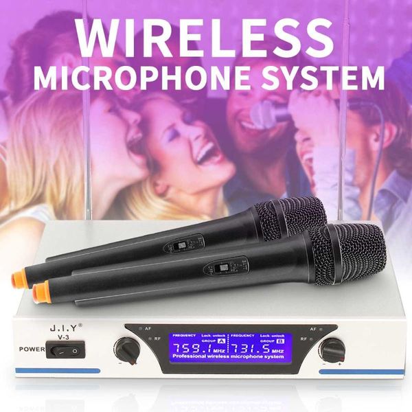 handheld vhf frequencies dynamic circle 2 channels wireless microphone for karaoke system meeting ktv no obstacle 100m receive microphones
handheld vhf frequencies dynamic circle 2 channels wireless microphone for karaoke system meeting ktv no obstacle 100m receive microphones